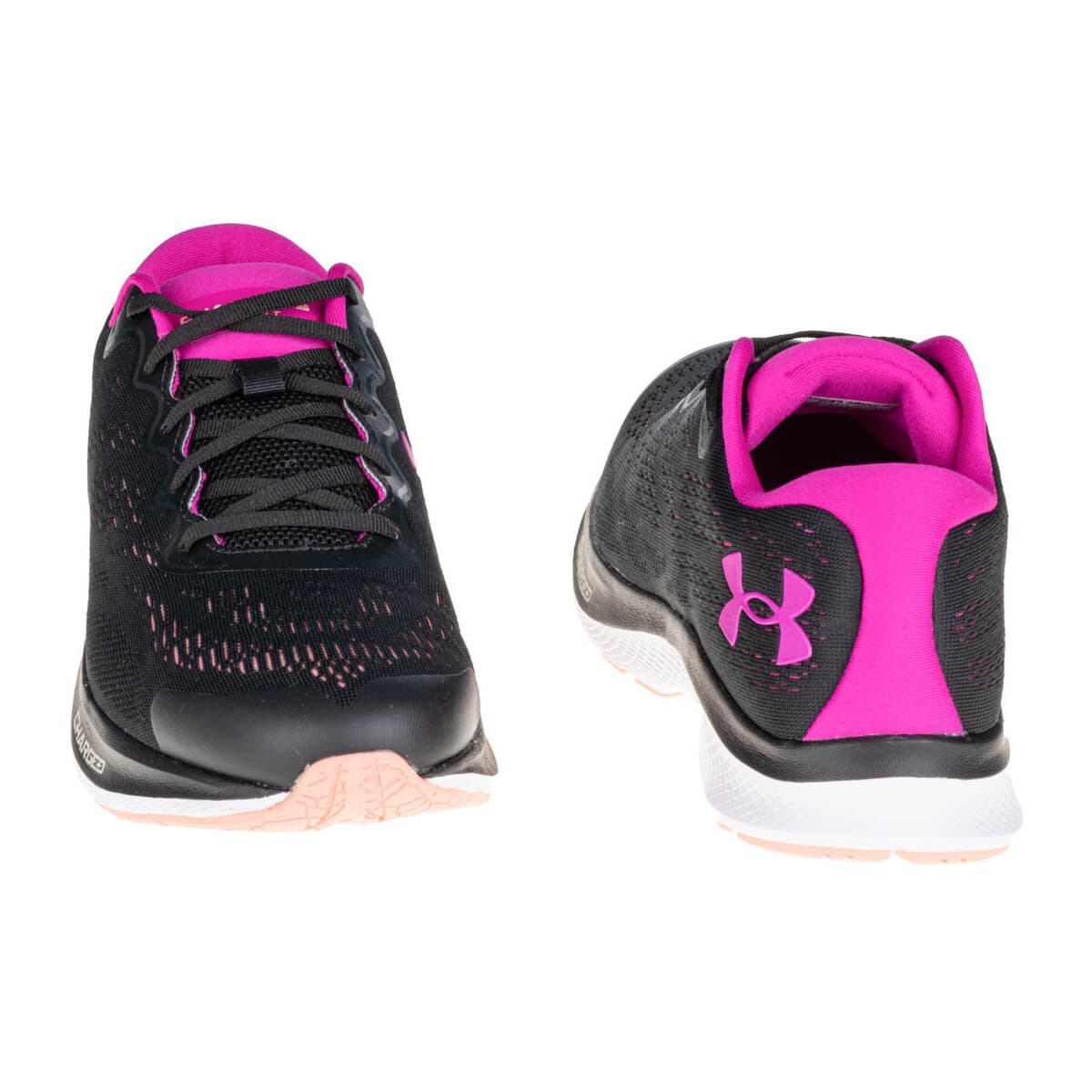 Women's Running Shoes Under Armour Black