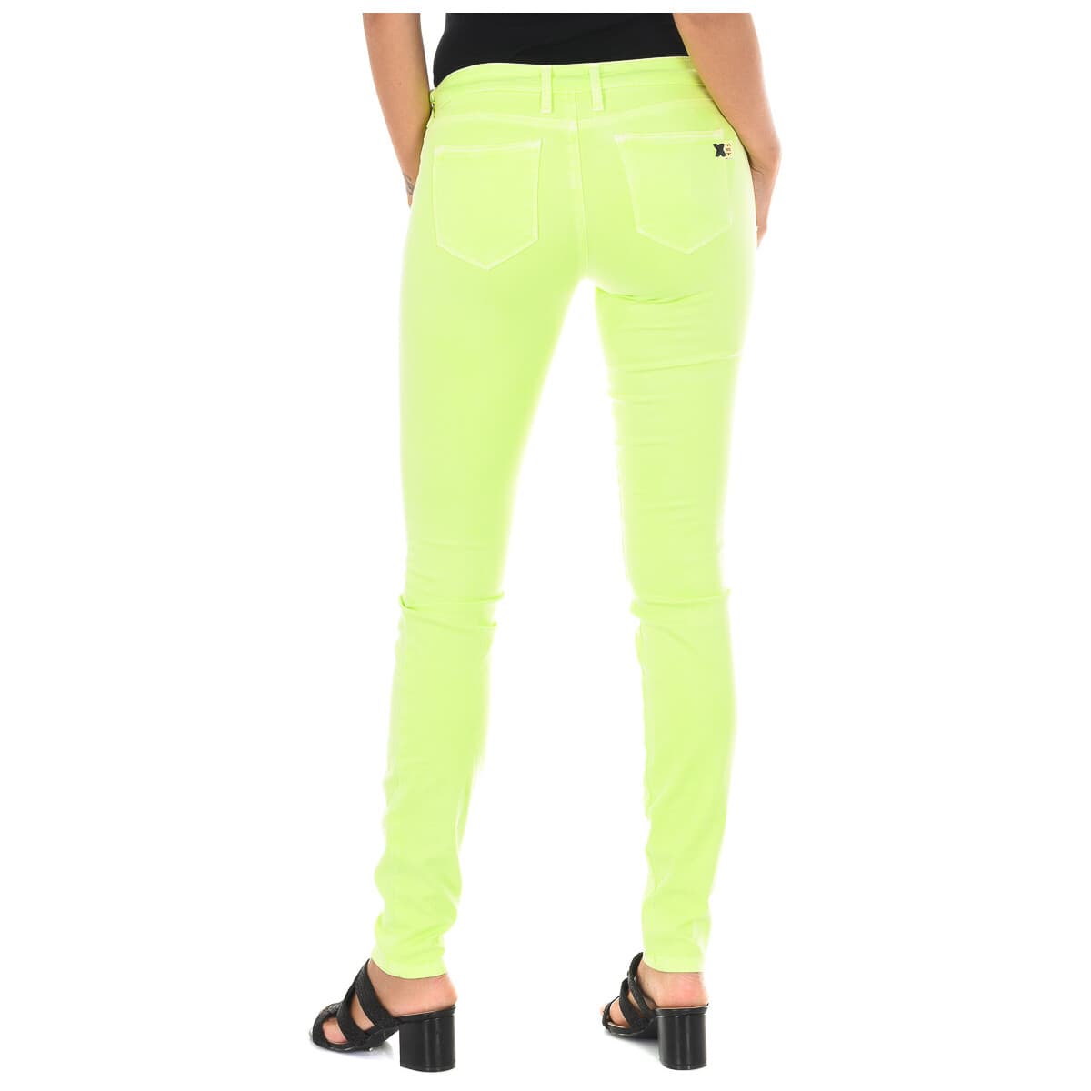 Women's Jeans Met Yellow