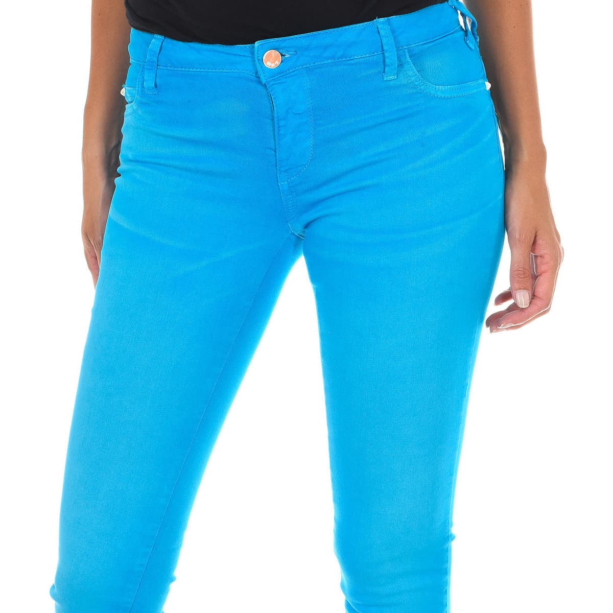 Women's Jeans Met Blue