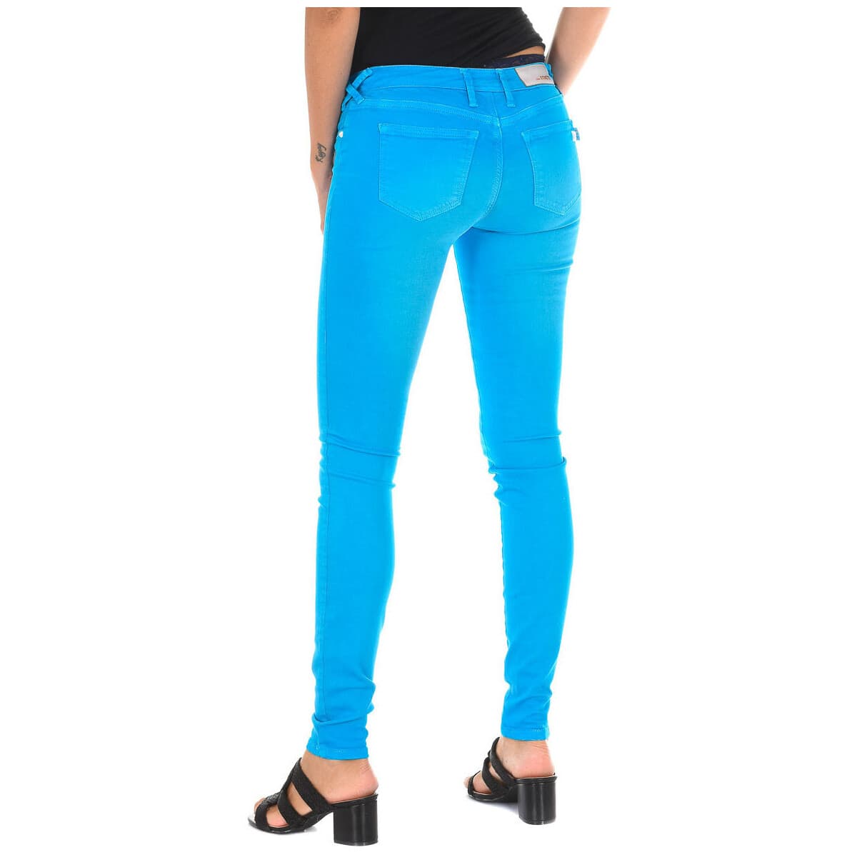 Women's Jeans Met Blue