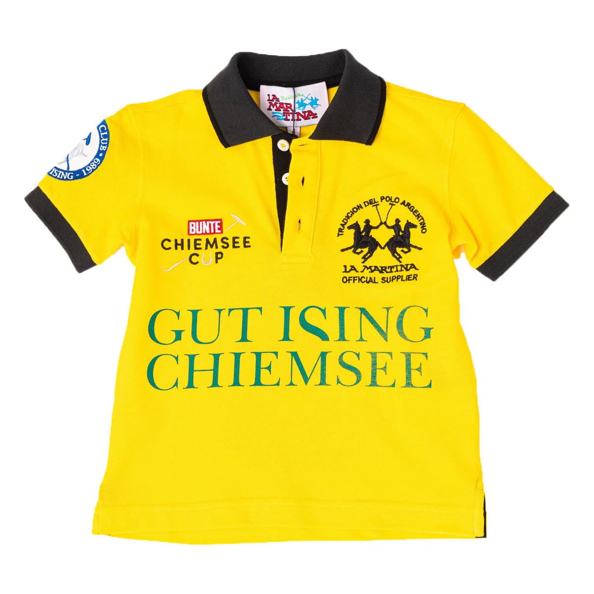 Πόλο με κοντά μανίκια La Martina 2KP050-02069