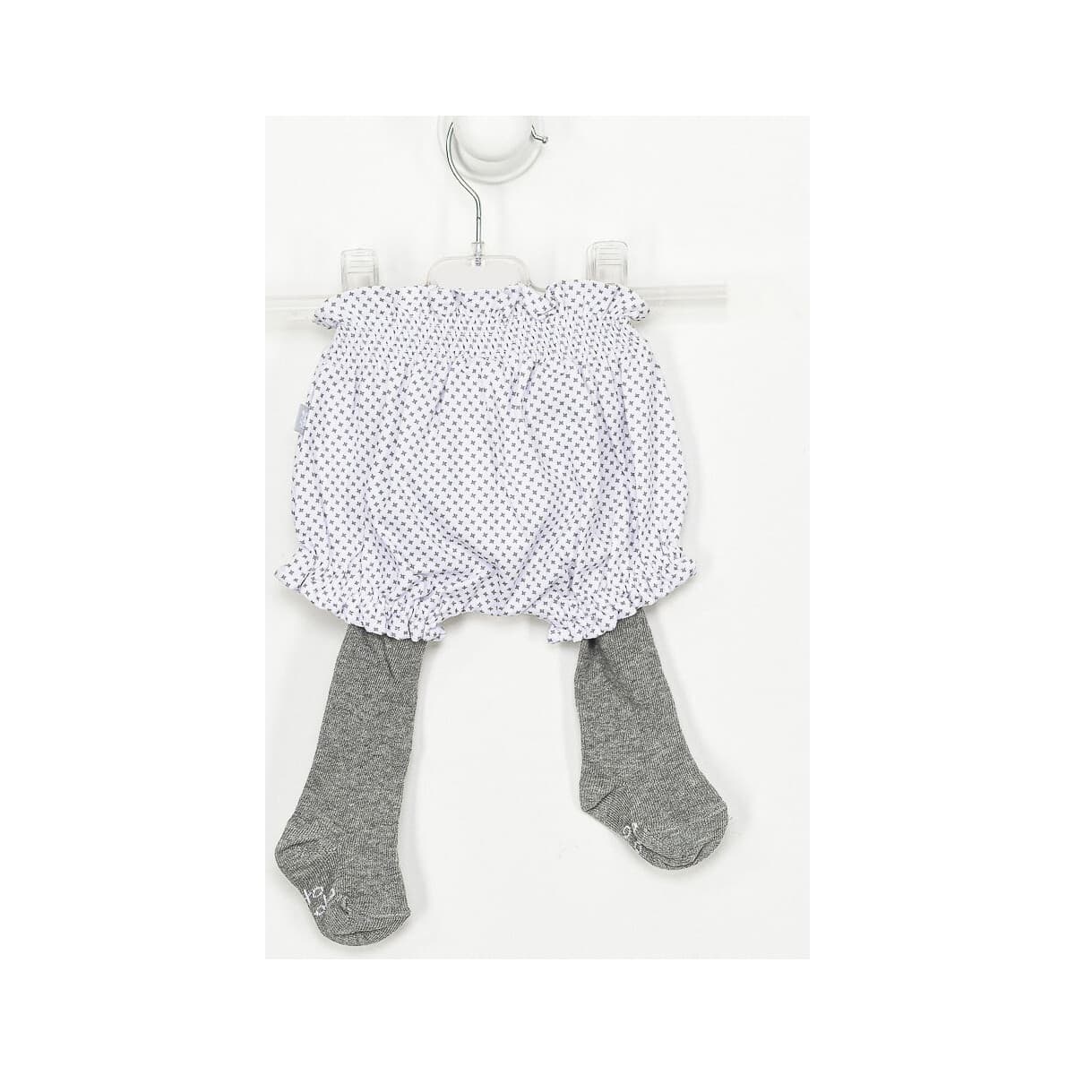Girls' Pants Tutto Piccolo Gray