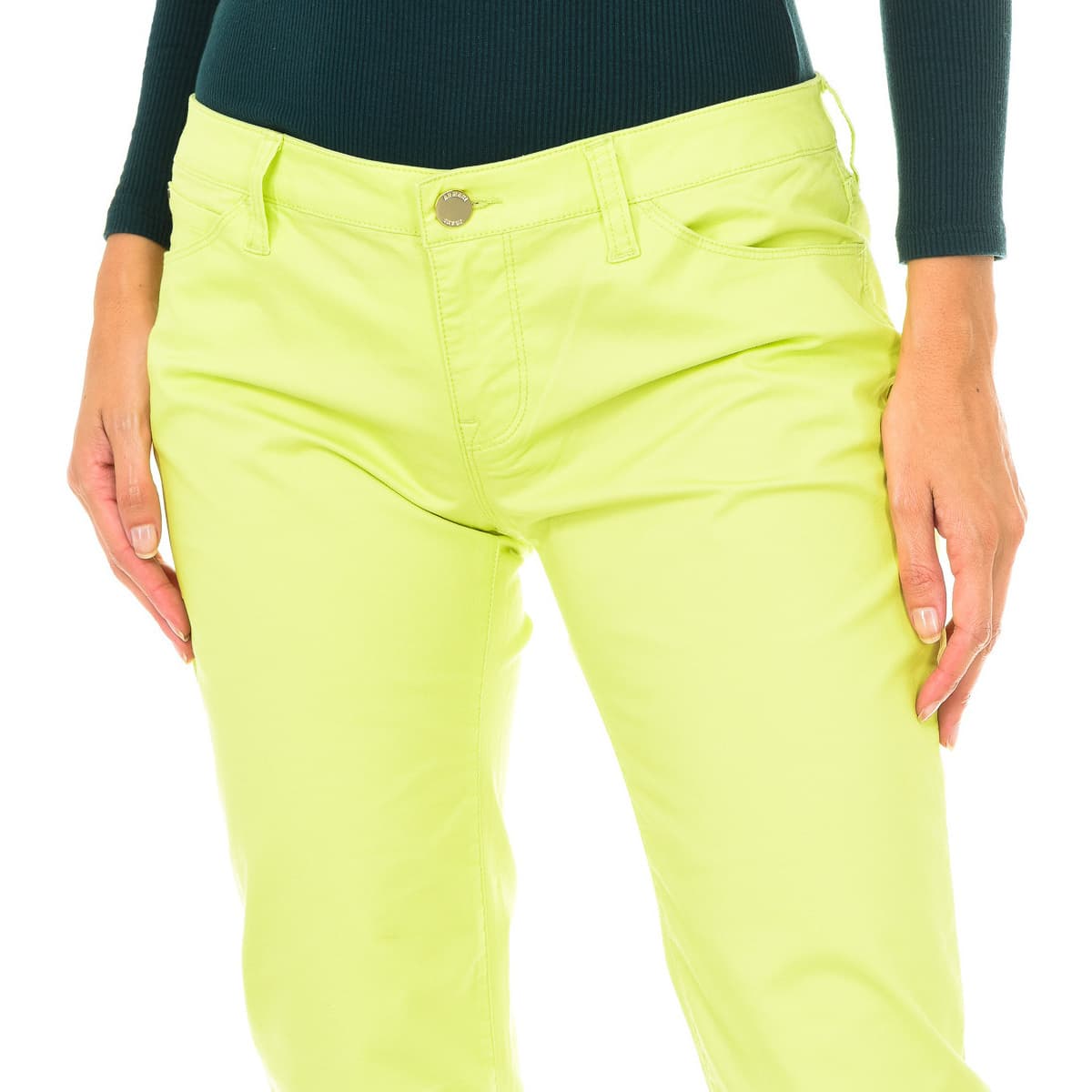 Women's Pants Armani jeans Green