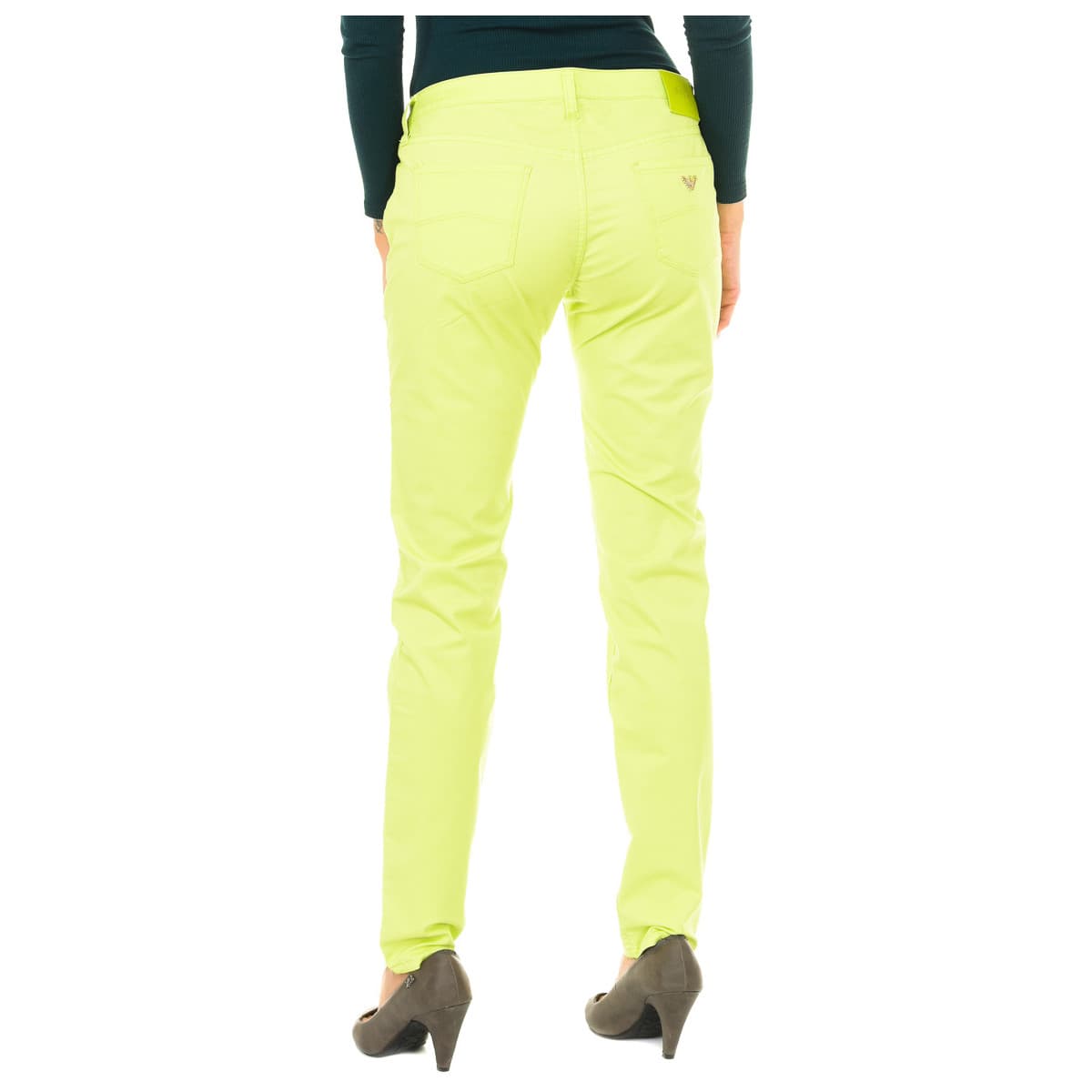 Women's Pants Armani jeans Green
