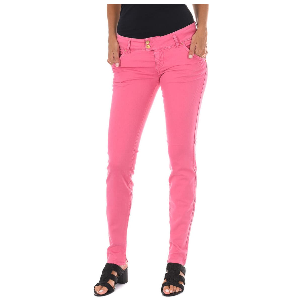 Women's Jeans Met Pink