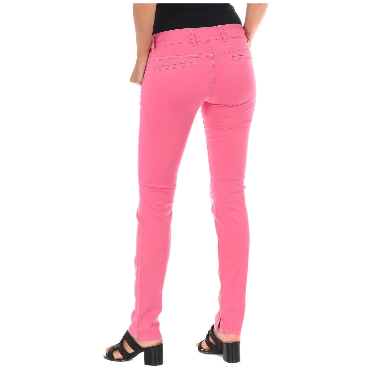 Women's Jeans Met Pink