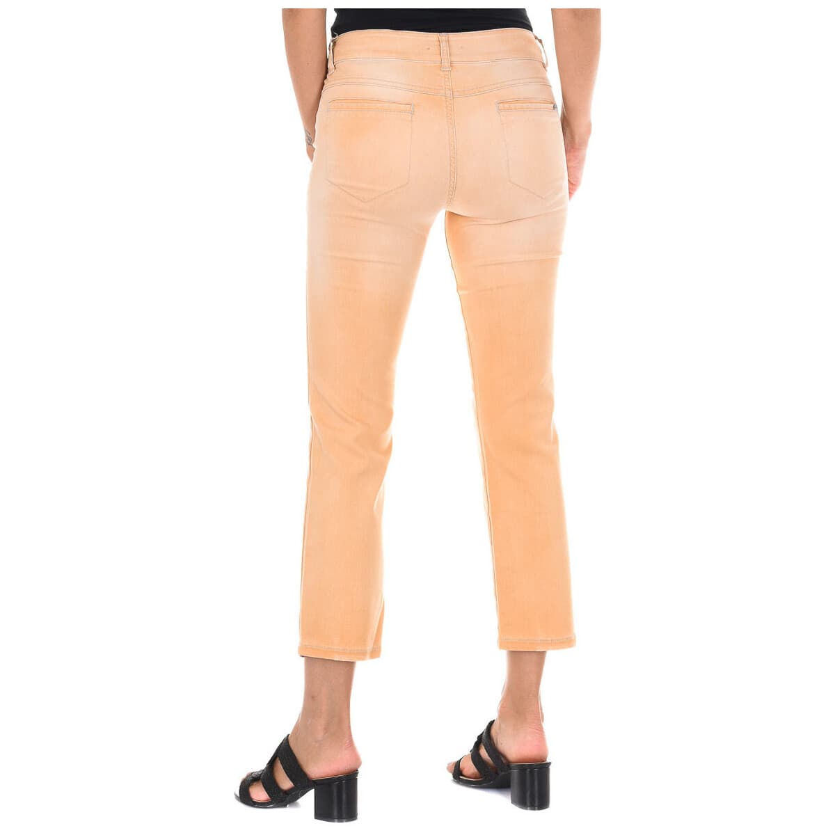 Women's Pants Met Orange