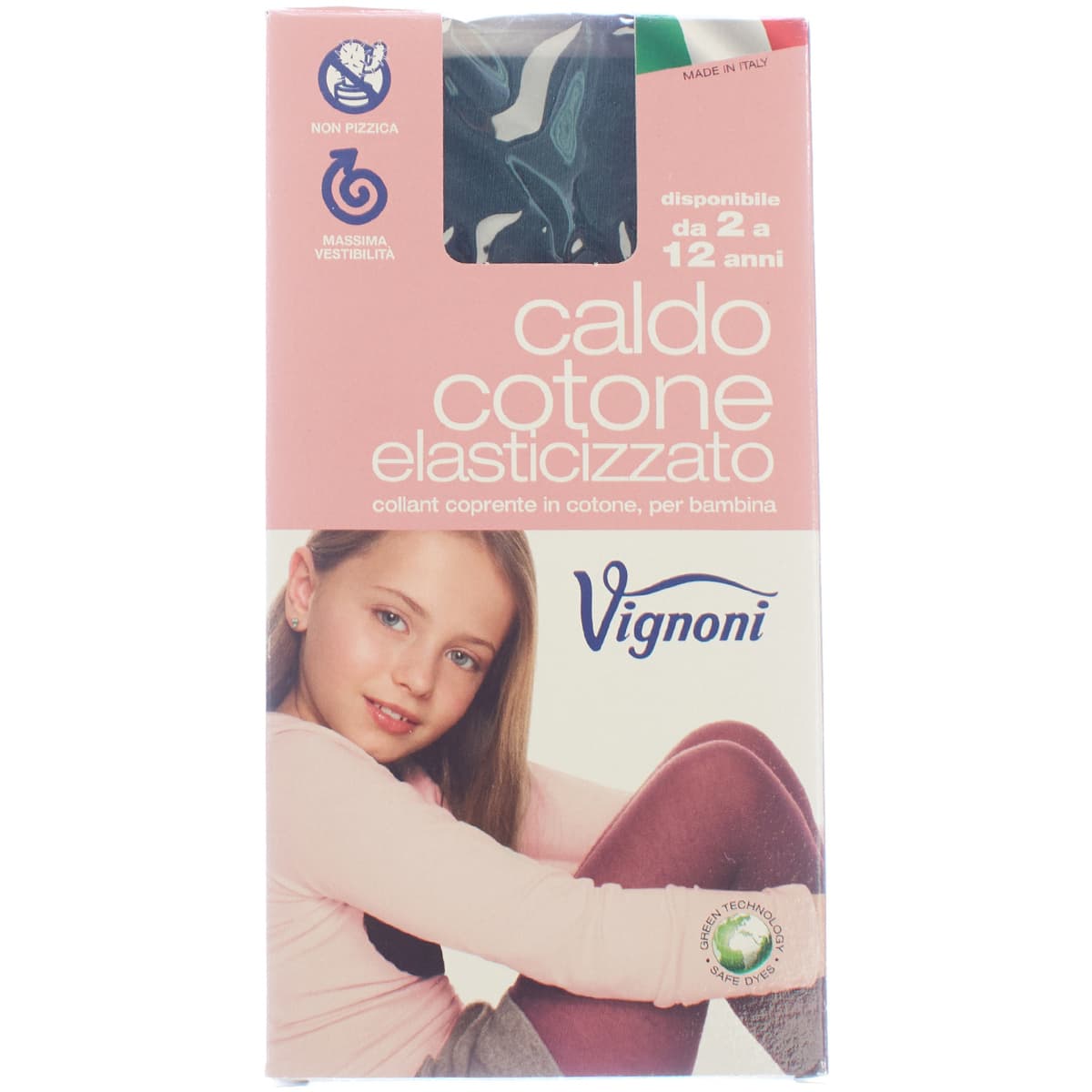 Girls' Tights Vignoni Green