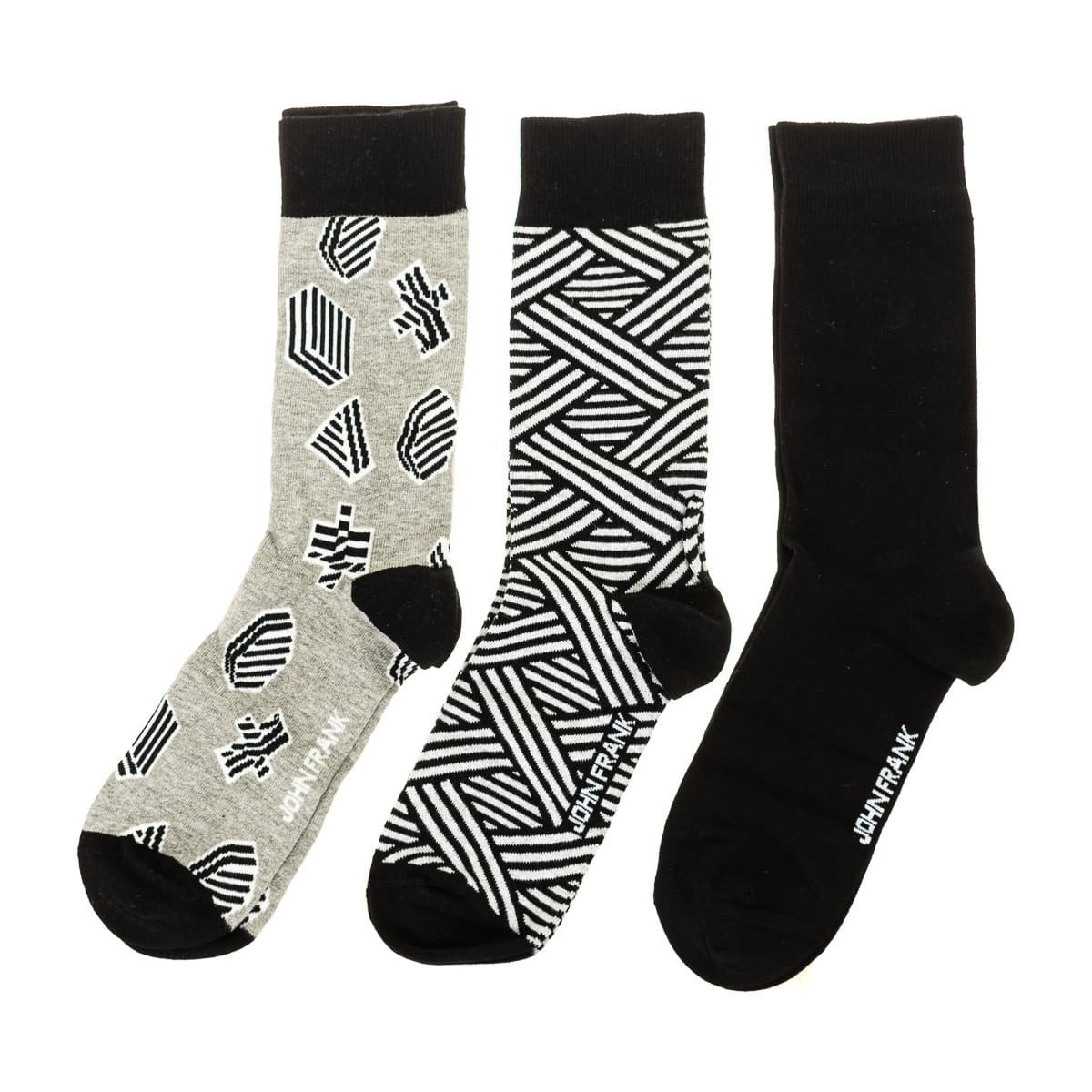 Κάλτσες John Frank JF3LSMC01-MULTICOLOR