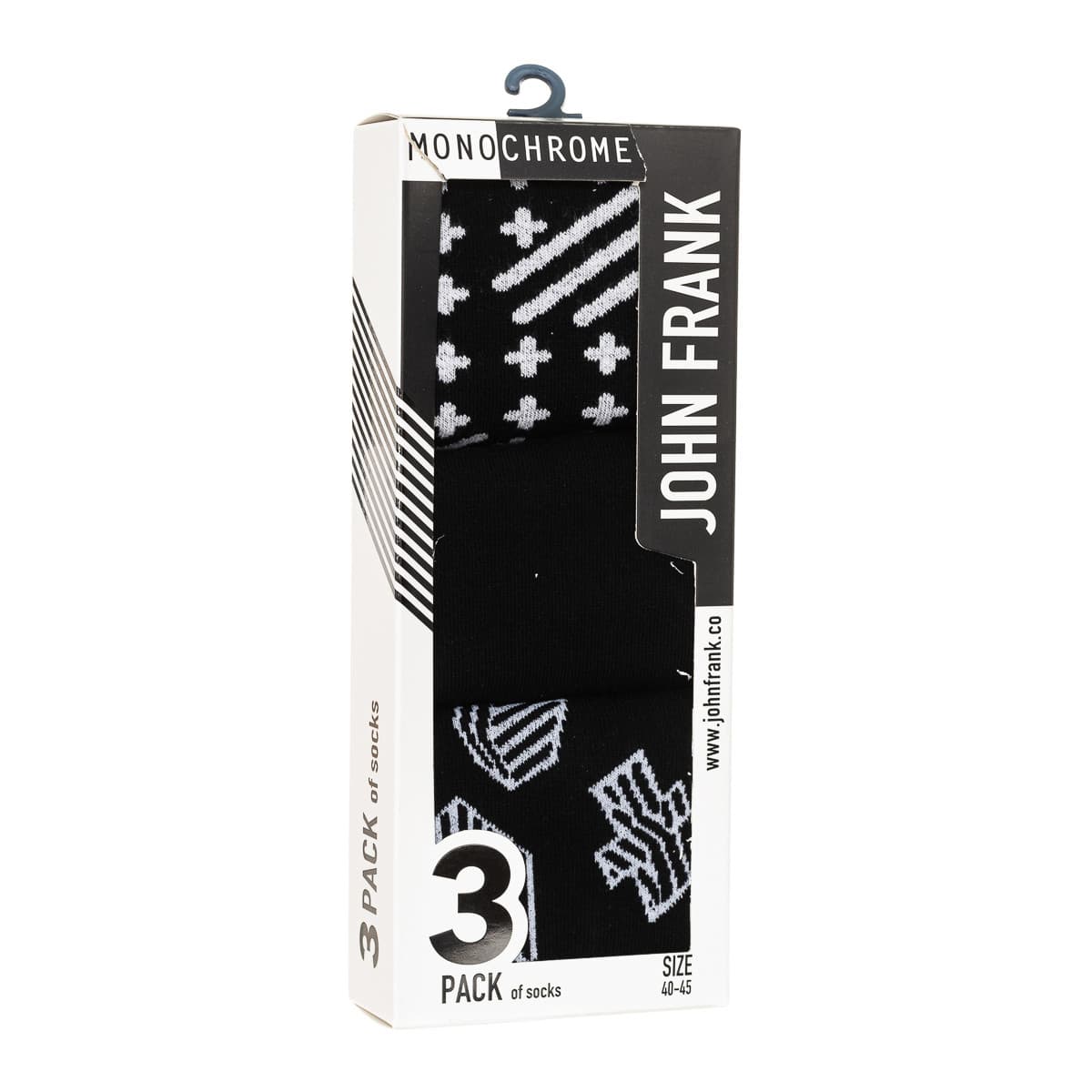 Men's Socks John Frank Multicolor