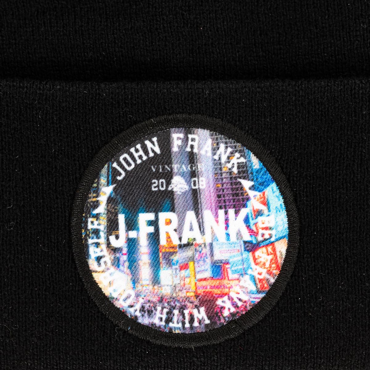 Men's Beanies John Frank Black