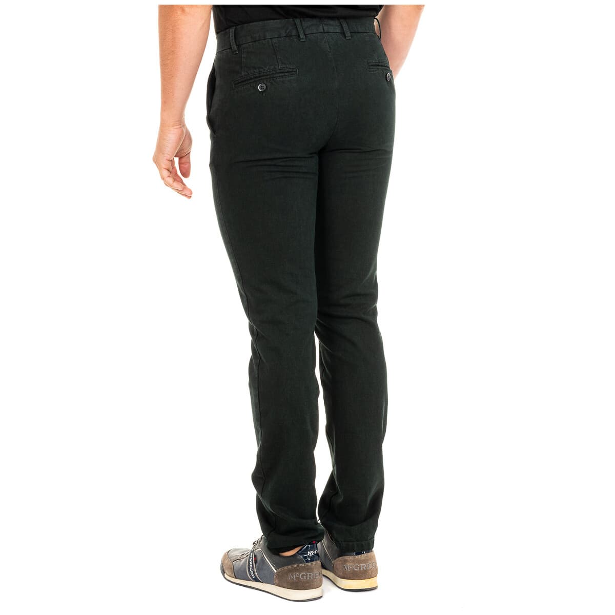 Men's Pants La Martina Green