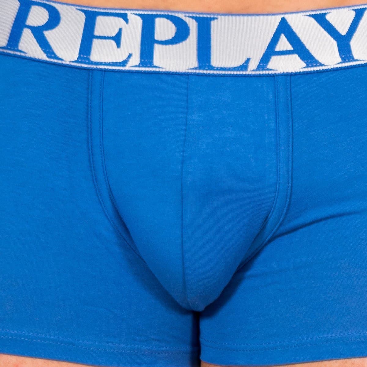 Men's Boxer Briefs Replay Blue