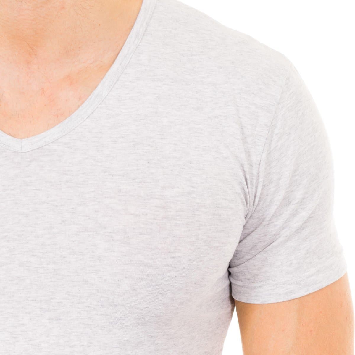 Men's T-Shirts Replay Gray