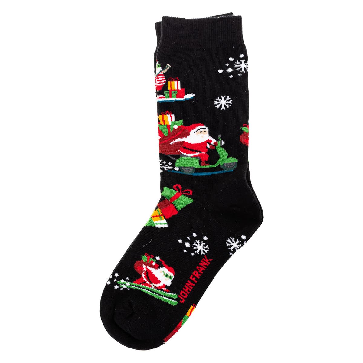 Κάλτσες John Frank WJFLSFUNCH07-MULTICOLOR