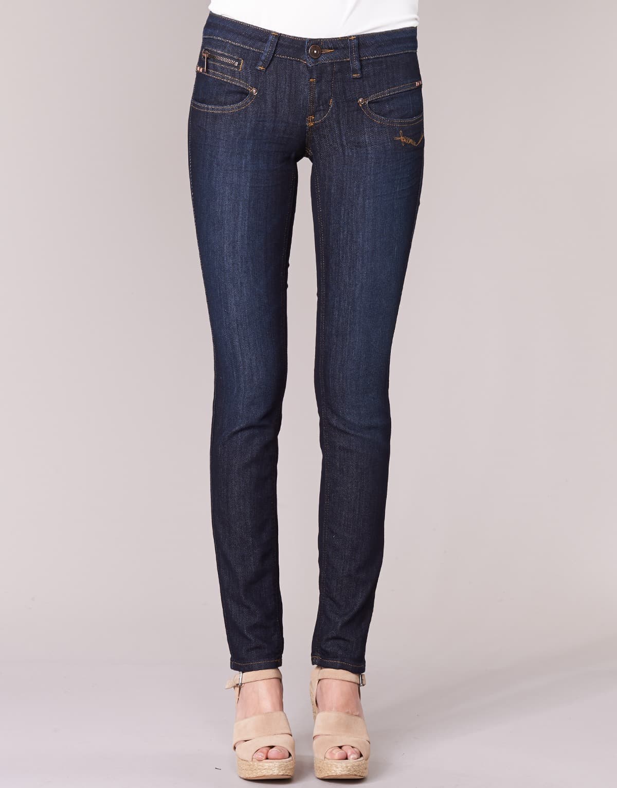 Women's Jeans Freeman T.Porter Blue
