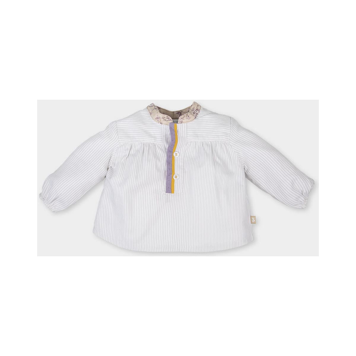 Μπλούζα Tutto Piccolo 3045W17-TOPO