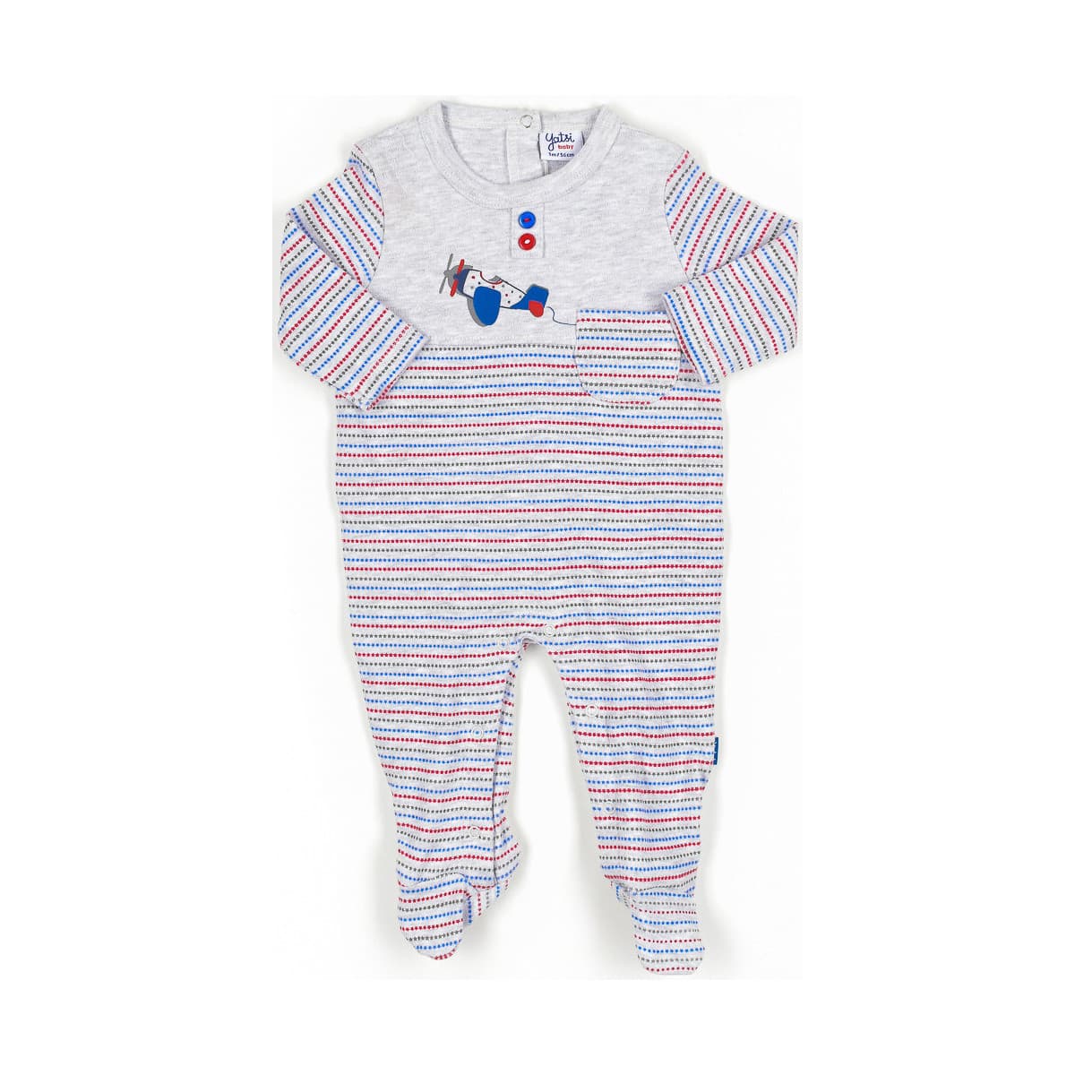 Πιτζάμες Yatsi 18260356-GRISVIGCLARO