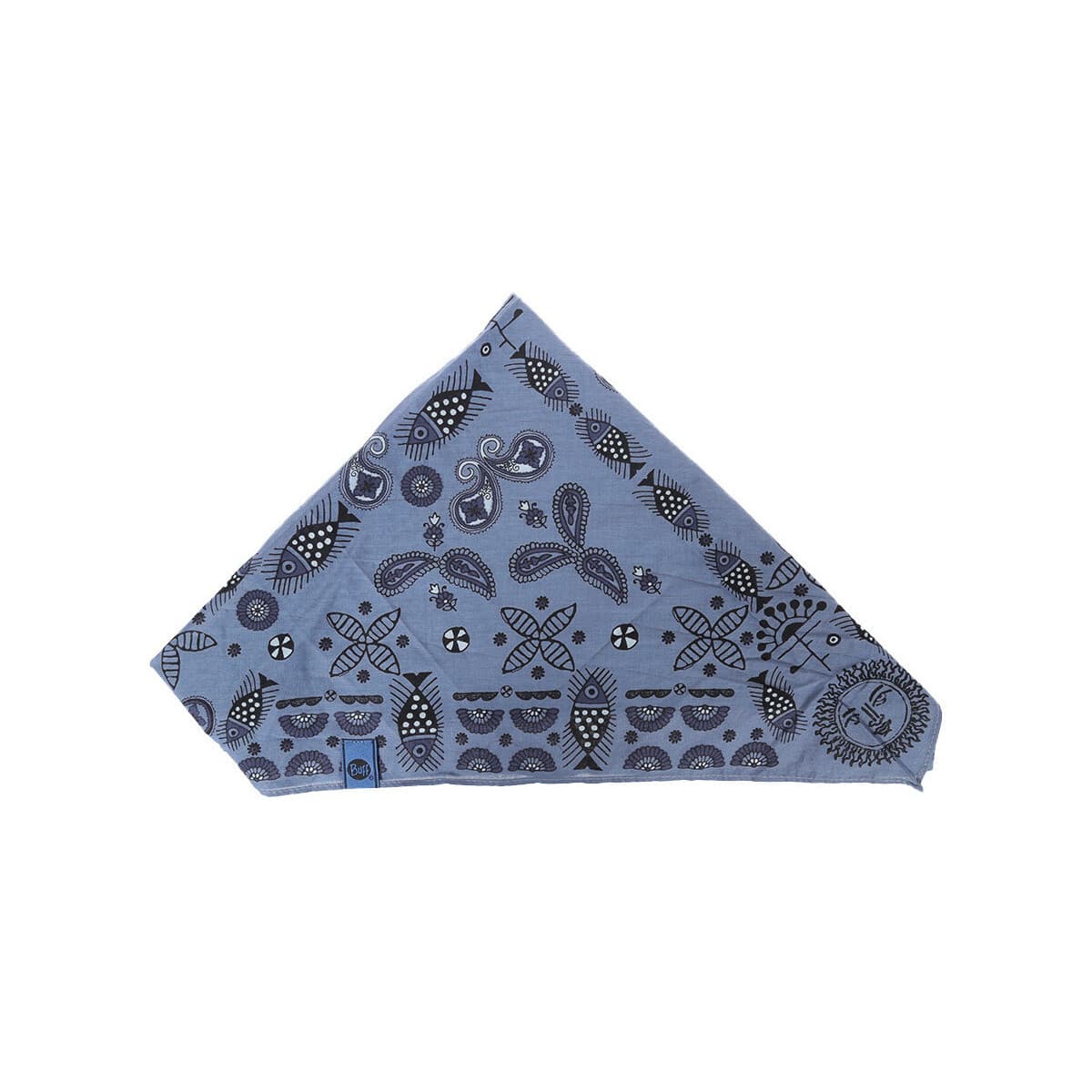 Men's Scarves Buff Blue