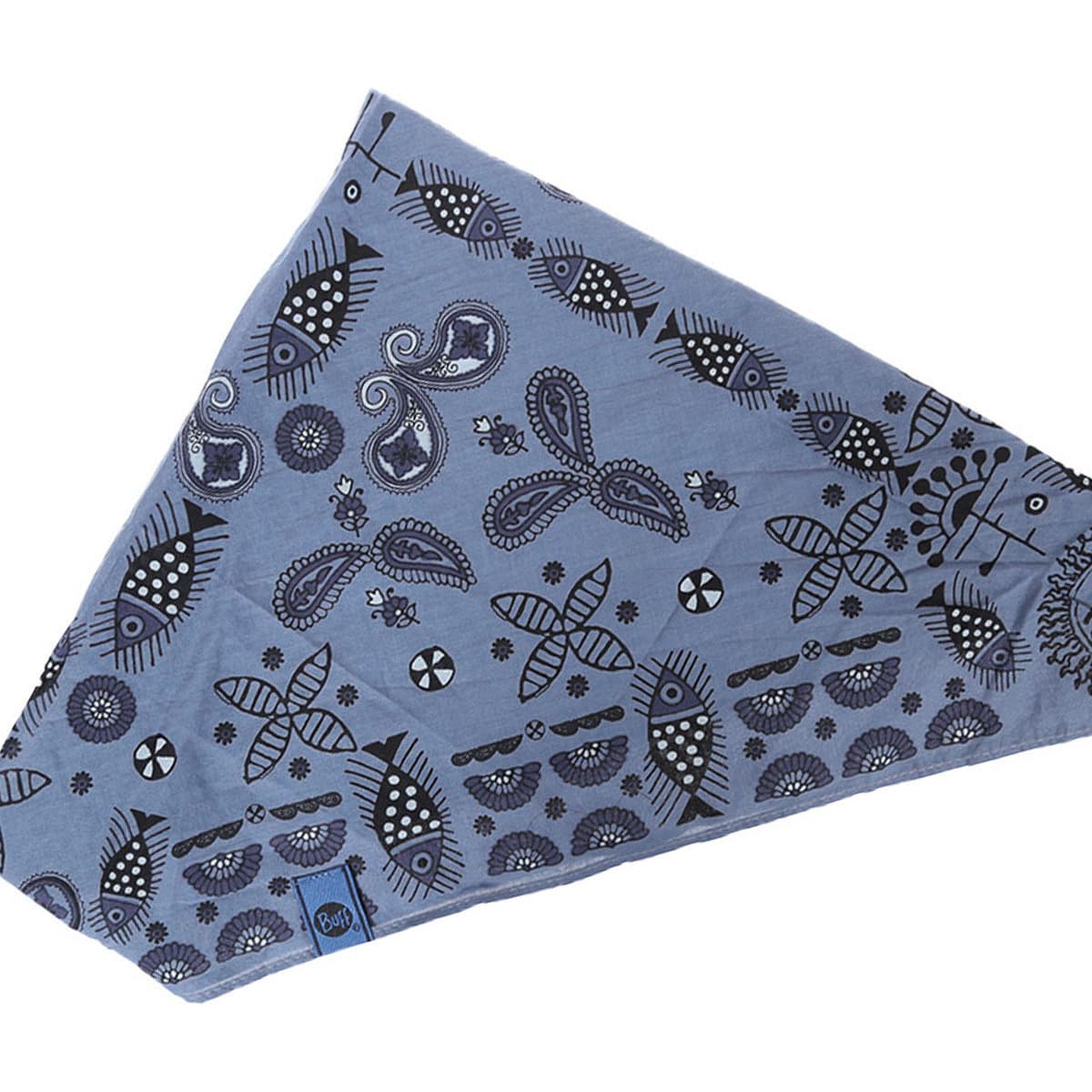 Women's Scarves Buff Blue