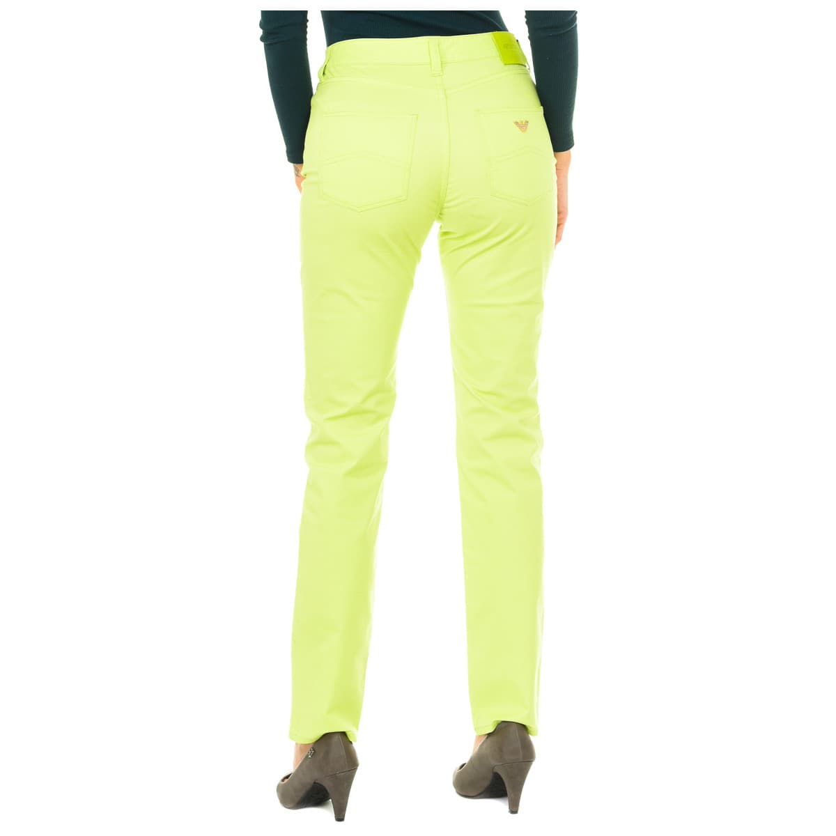 Women's Pants Armani jeans Green