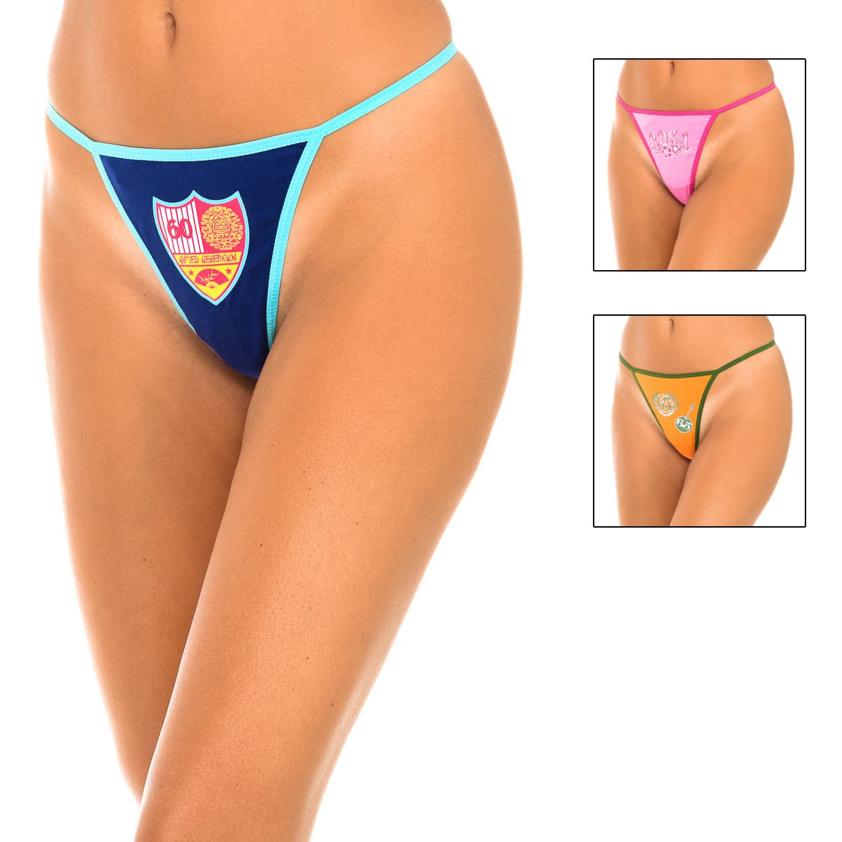 Women's Briefs Marie Claire Multicolor