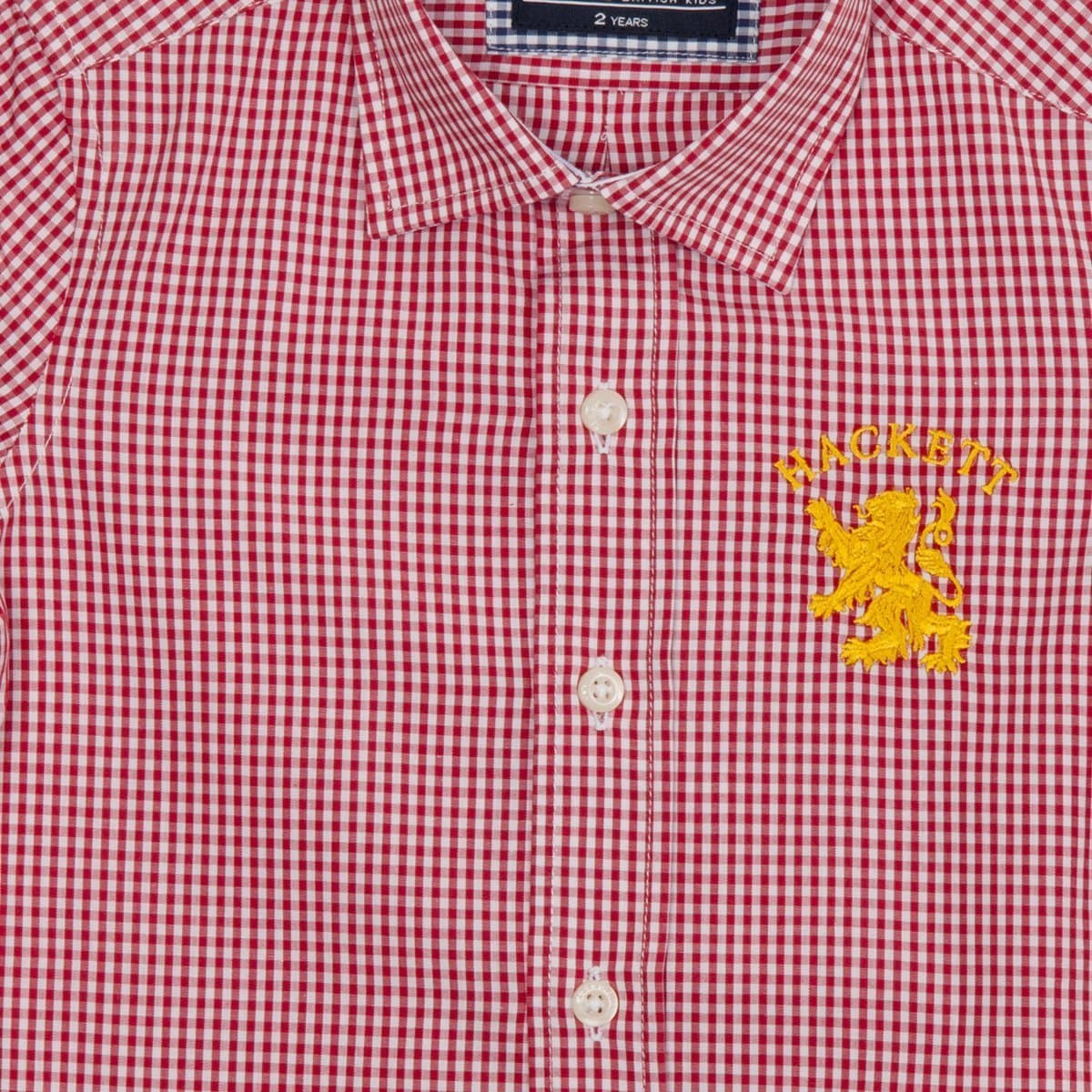 Boys' Shirts Hackett Red