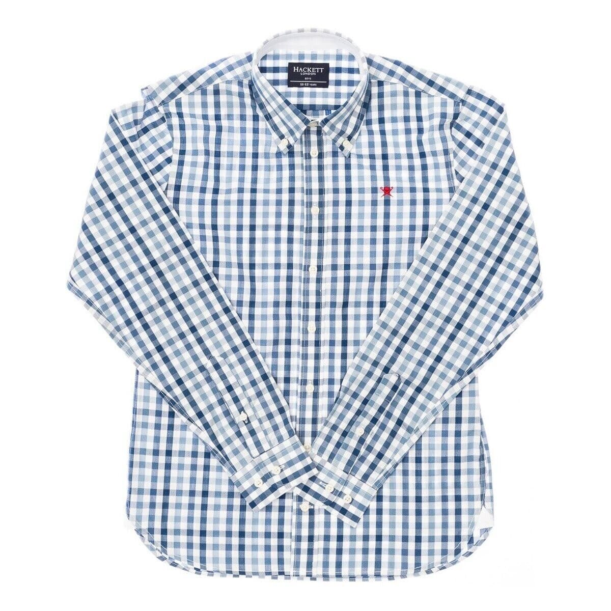 Πουκάμισο με μακριά μανίκια Hackett HK300808-5AA