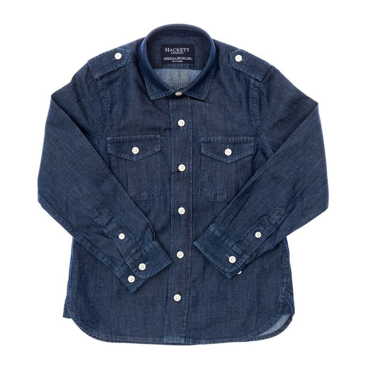 Πουκάμισο με μακριά μανίκια Hackett HK300814-000