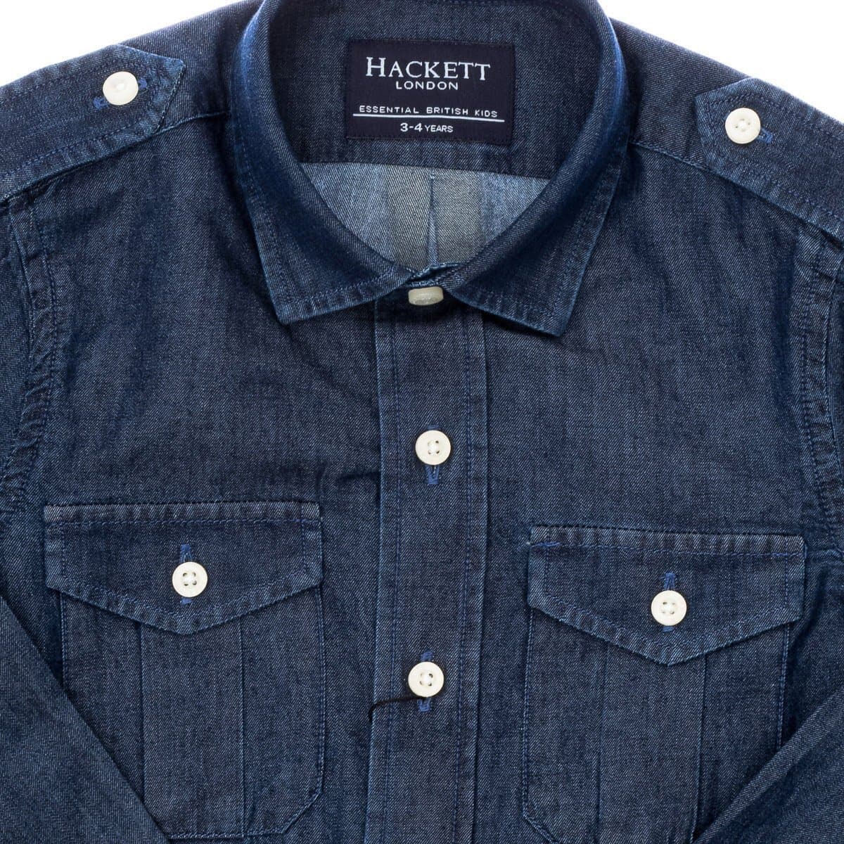 Boys' Shirts Hackett Blue