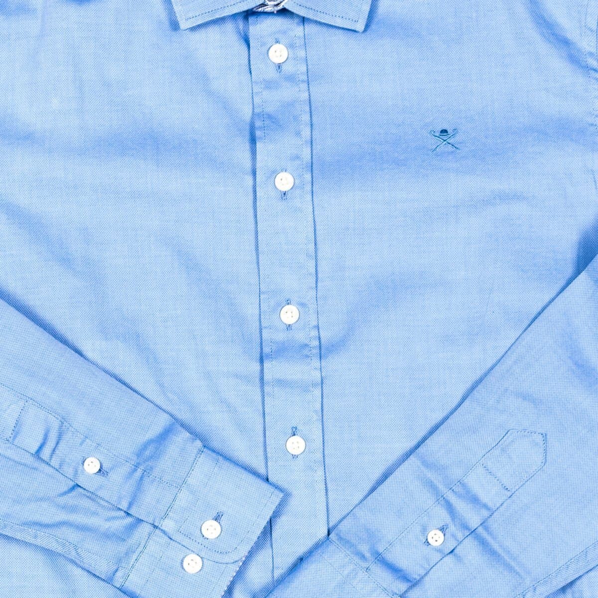 Boys' Shirts Hackett Blue