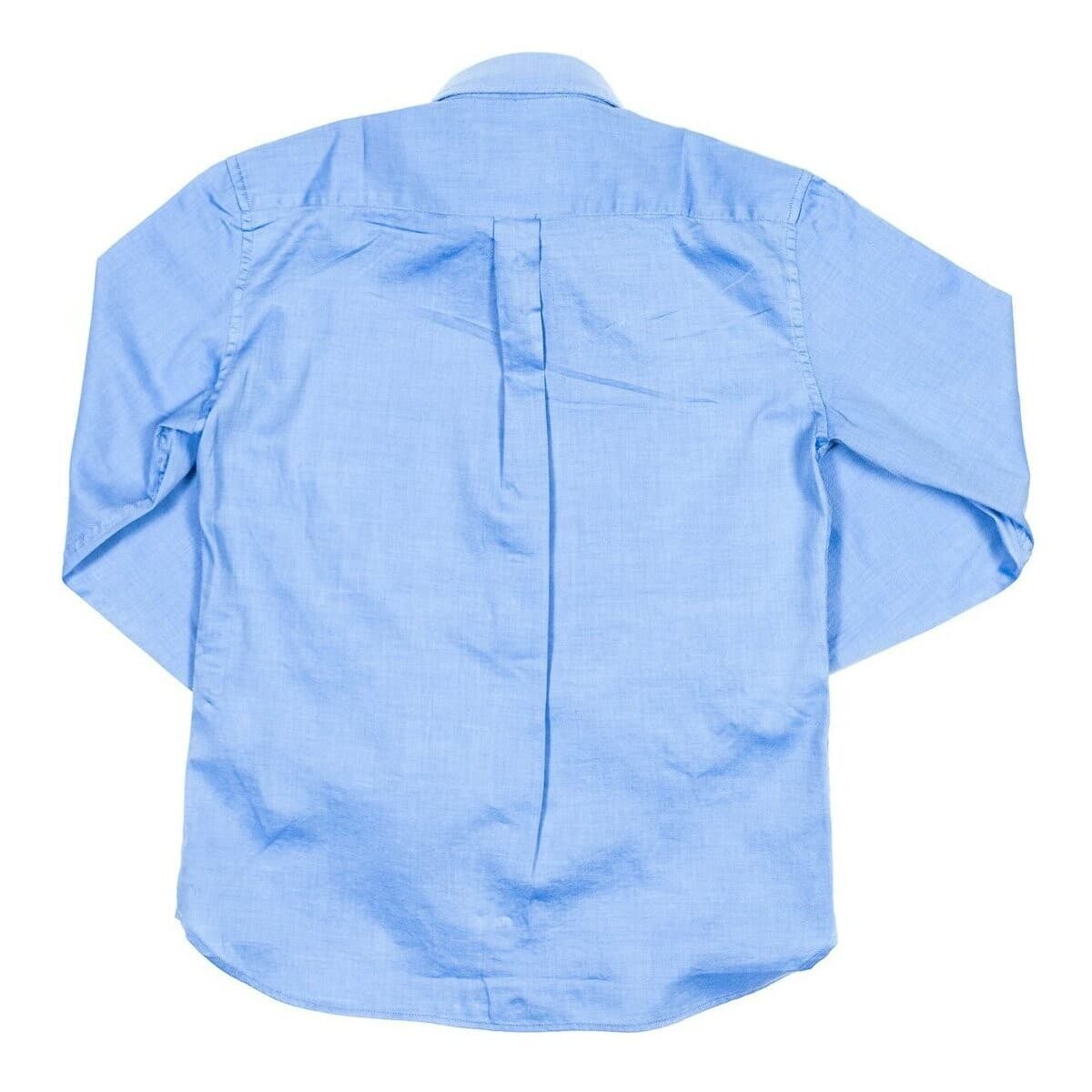 Boys' Shirts Hackett Blue