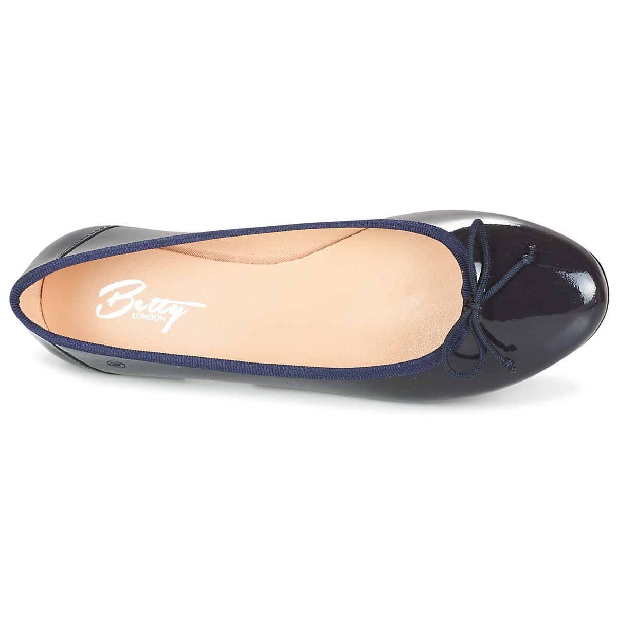 Women's Ballet Flats Betty London Blue
