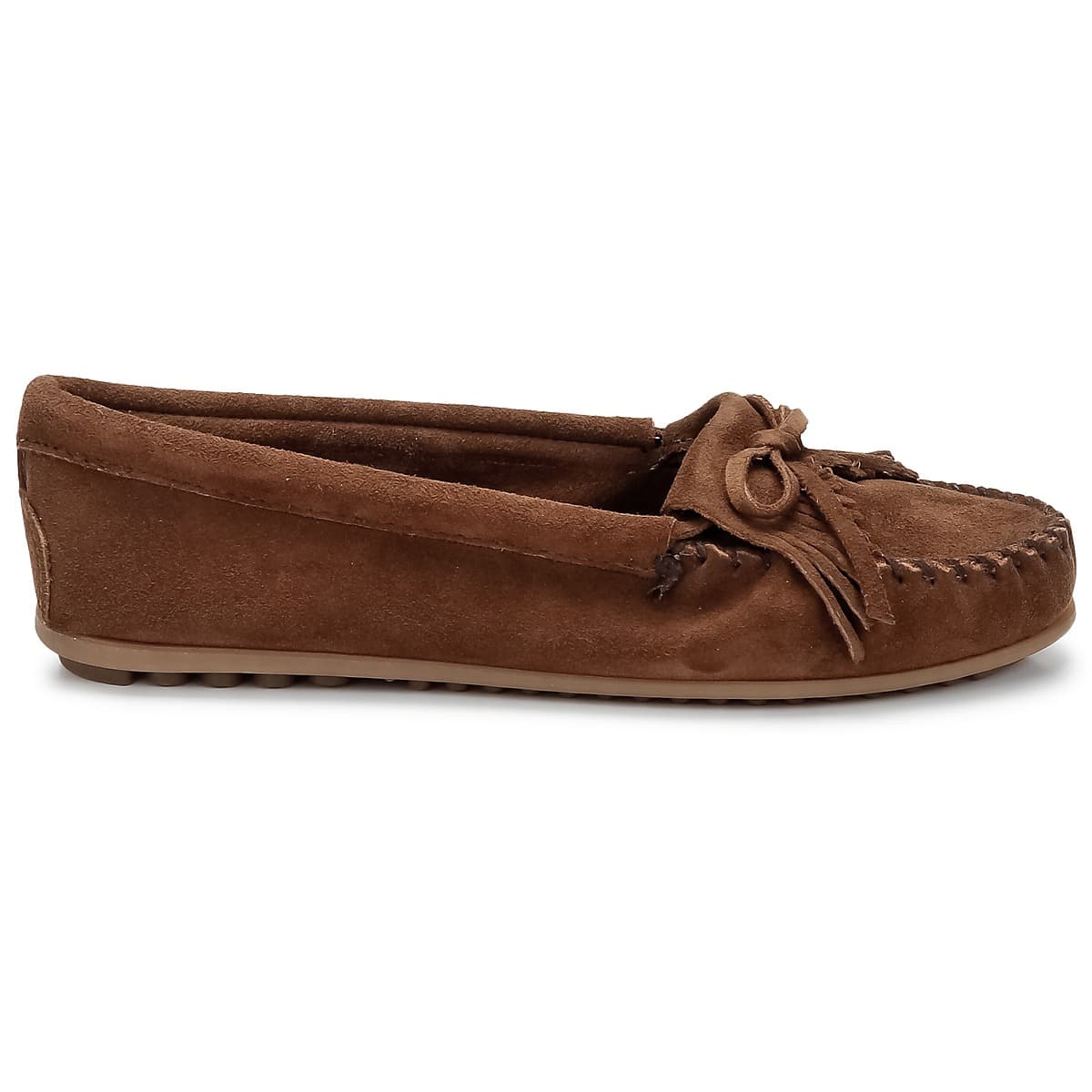 Women's Loafers Minnetonka Brown
