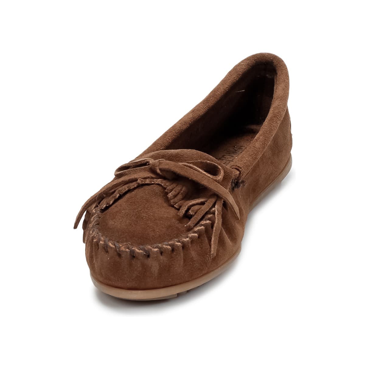 Women's Loafers Minnetonka Brown