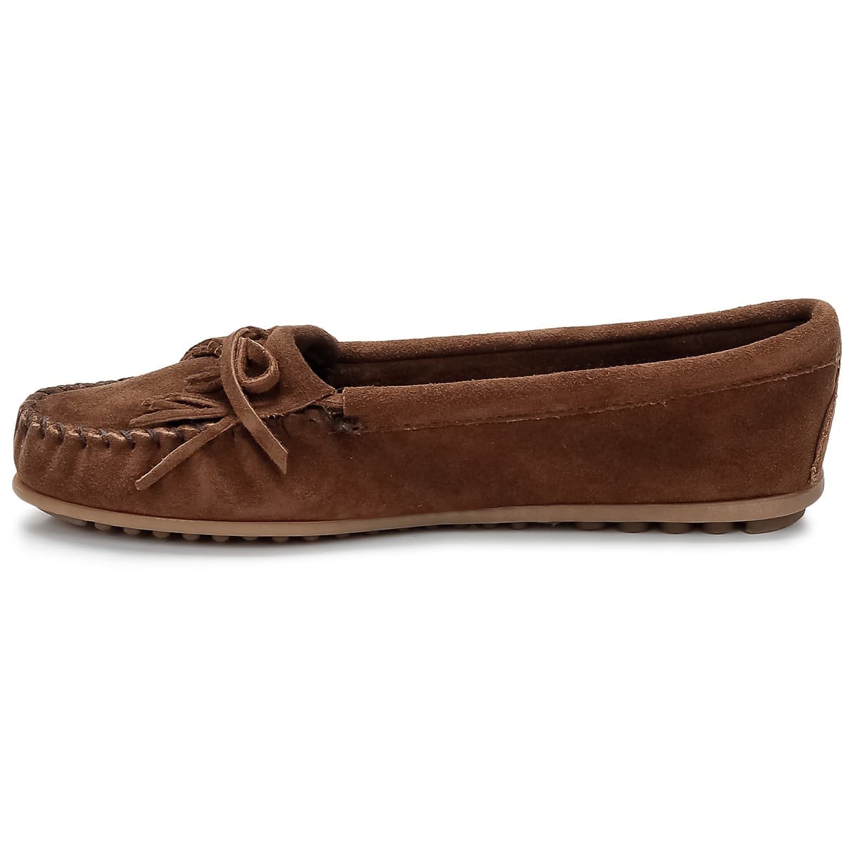 Women's Loafers Minnetonka Brown