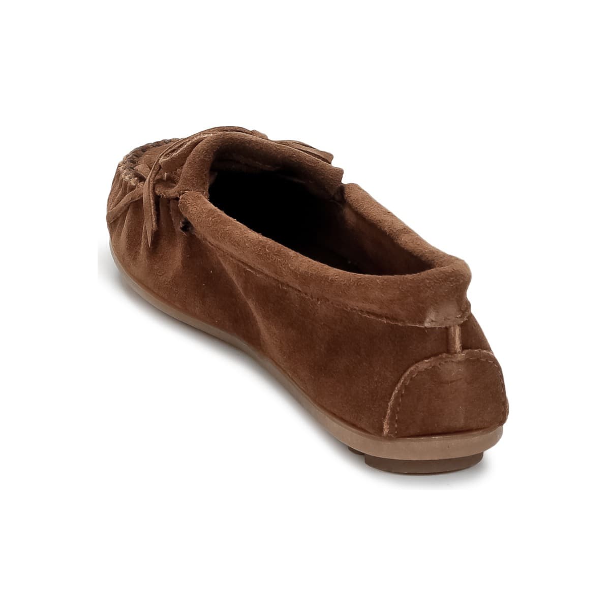 Women's Loafers Minnetonka Brown