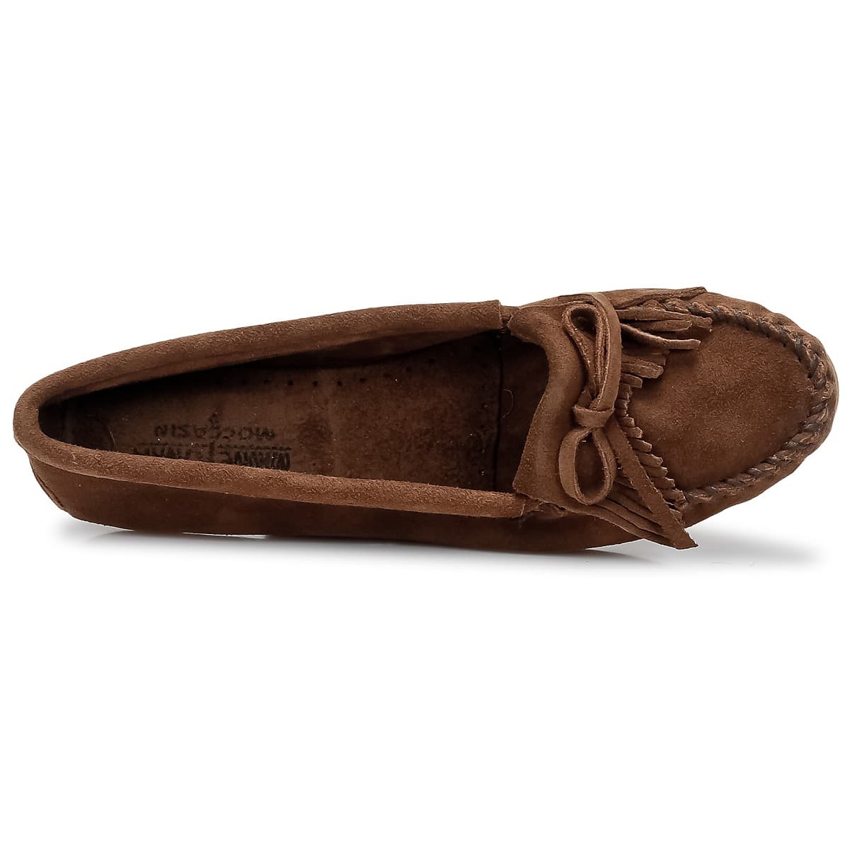 Women's Loafers Minnetonka Brown