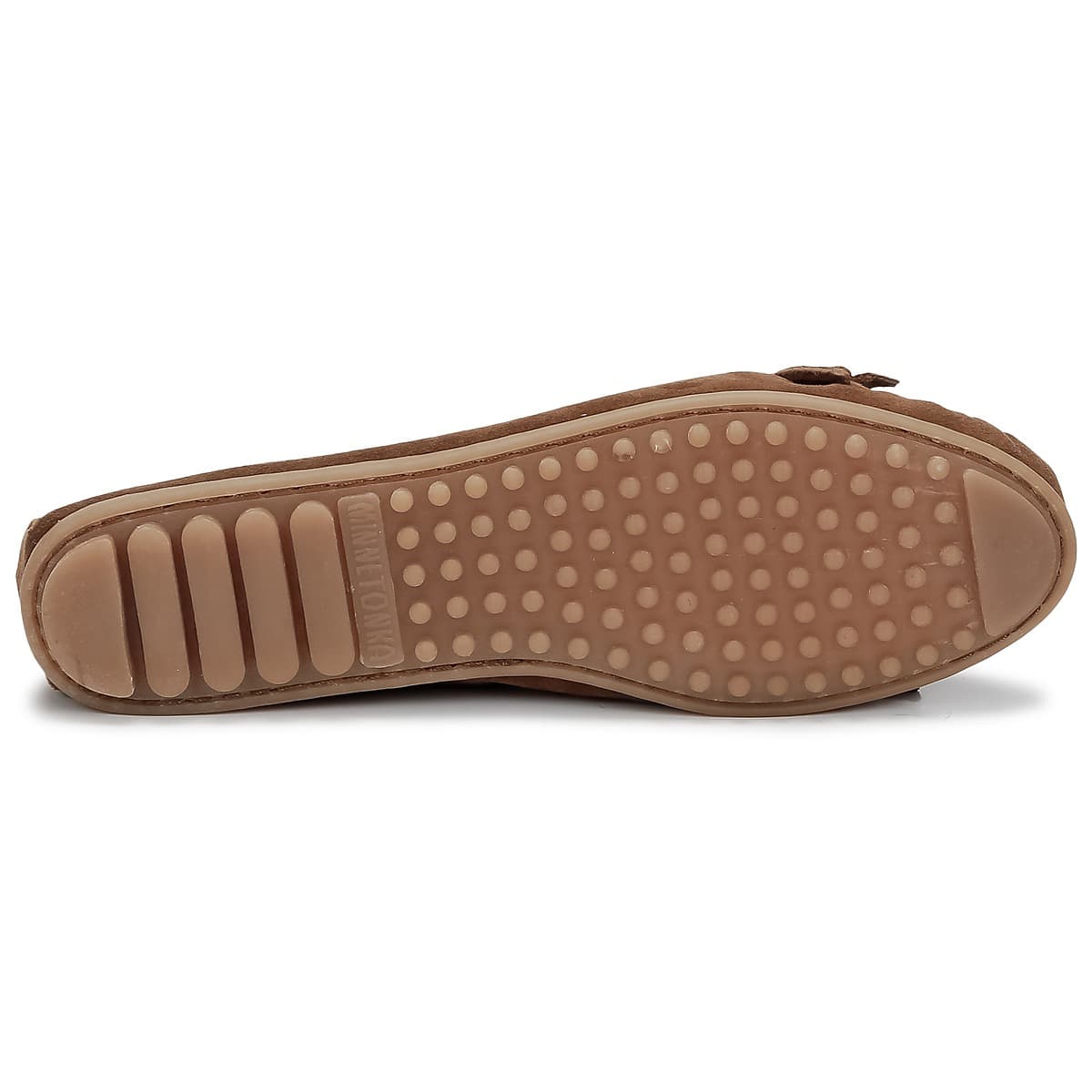 Women's Loafers Minnetonka Brown