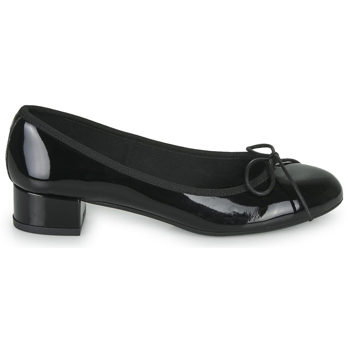 Women's Ballet Flats JB Martin Black