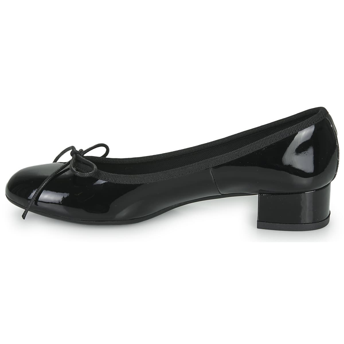 Women's Ballet Flats JB Martin Black