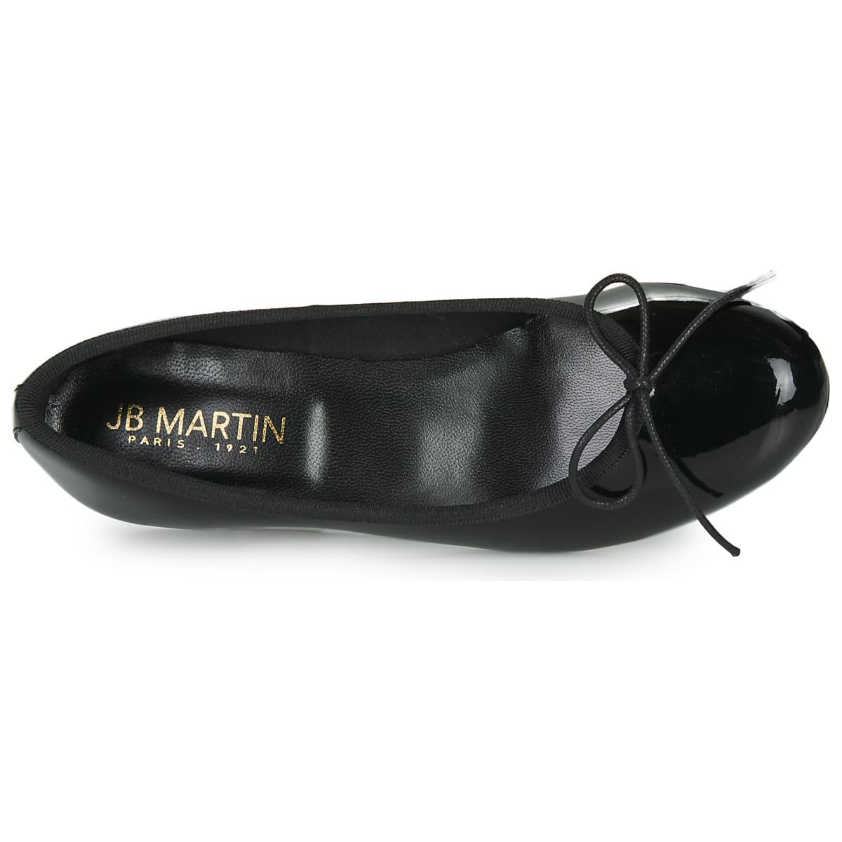 Women's Ballet Flats JB Martin Black