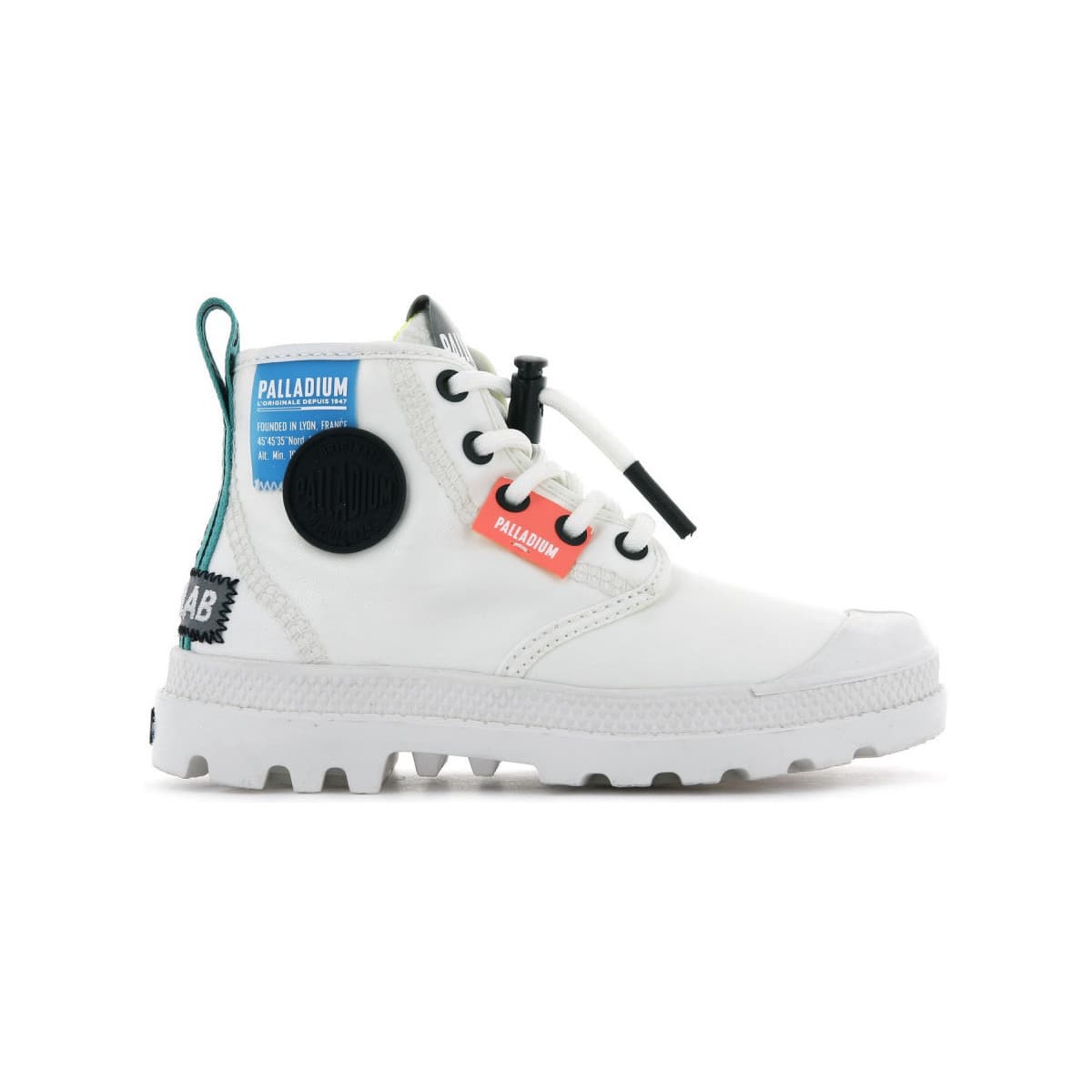 Μπότες Palladium Overlab neon k