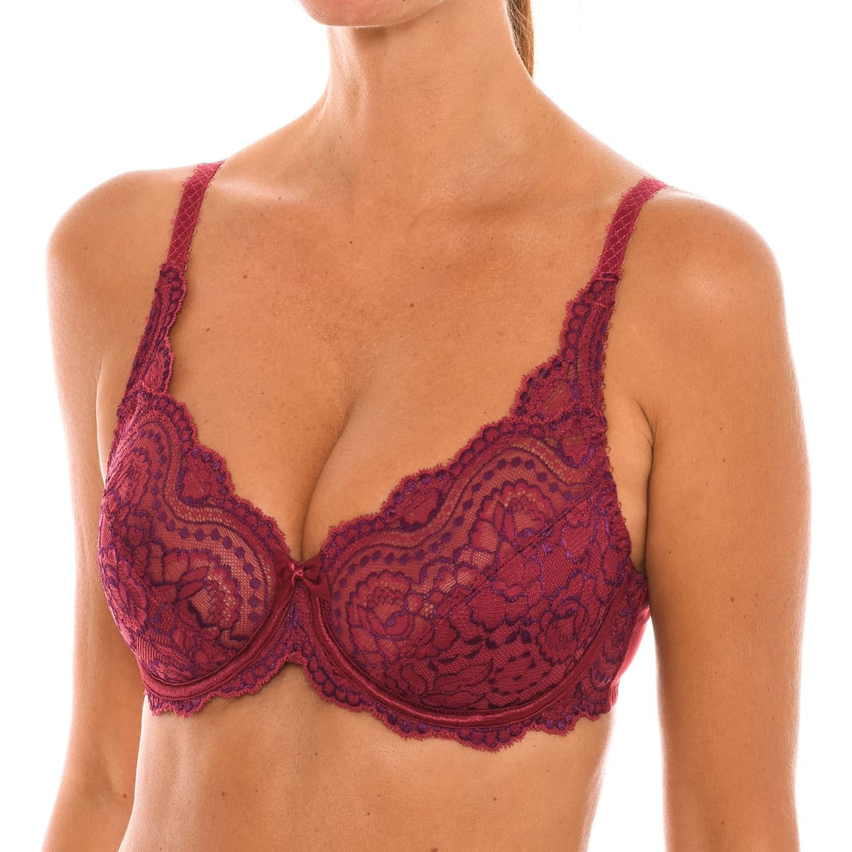 Women's Sports Bras PLAYTEX Red
