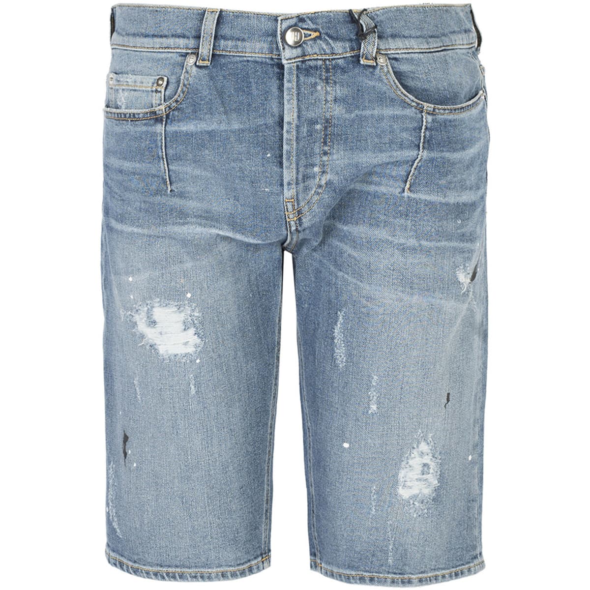 Men's Shorts Les Hommes Blue