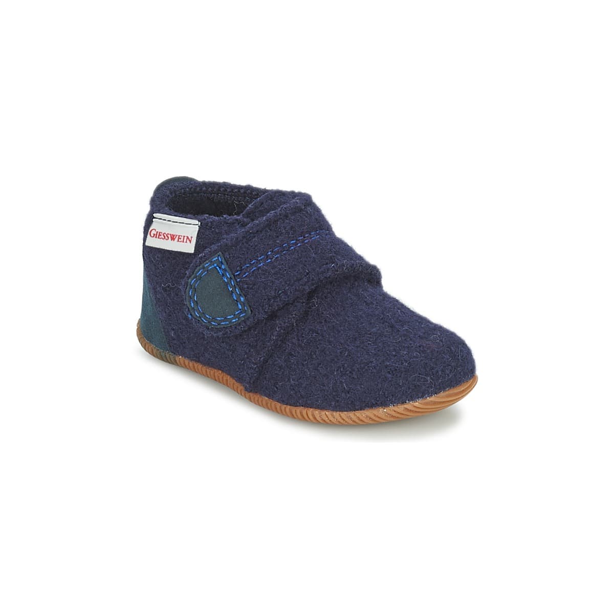Girls' House Slippers Giesswein Blue