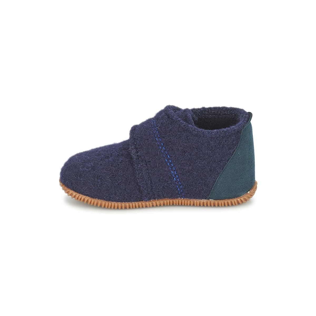 Boys' House Slippers Giesswein Blue