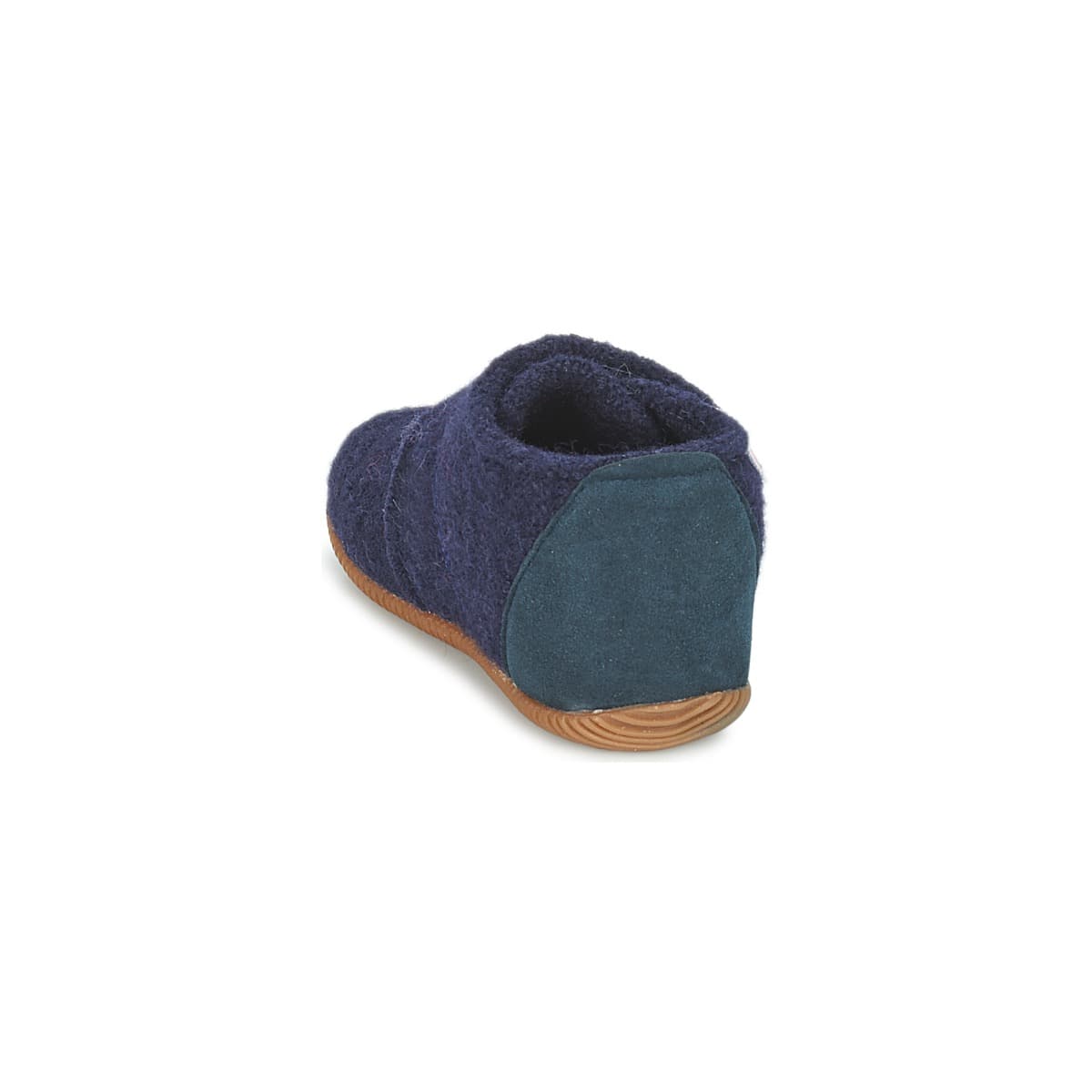 Boys' House Slippers Giesswein Blue