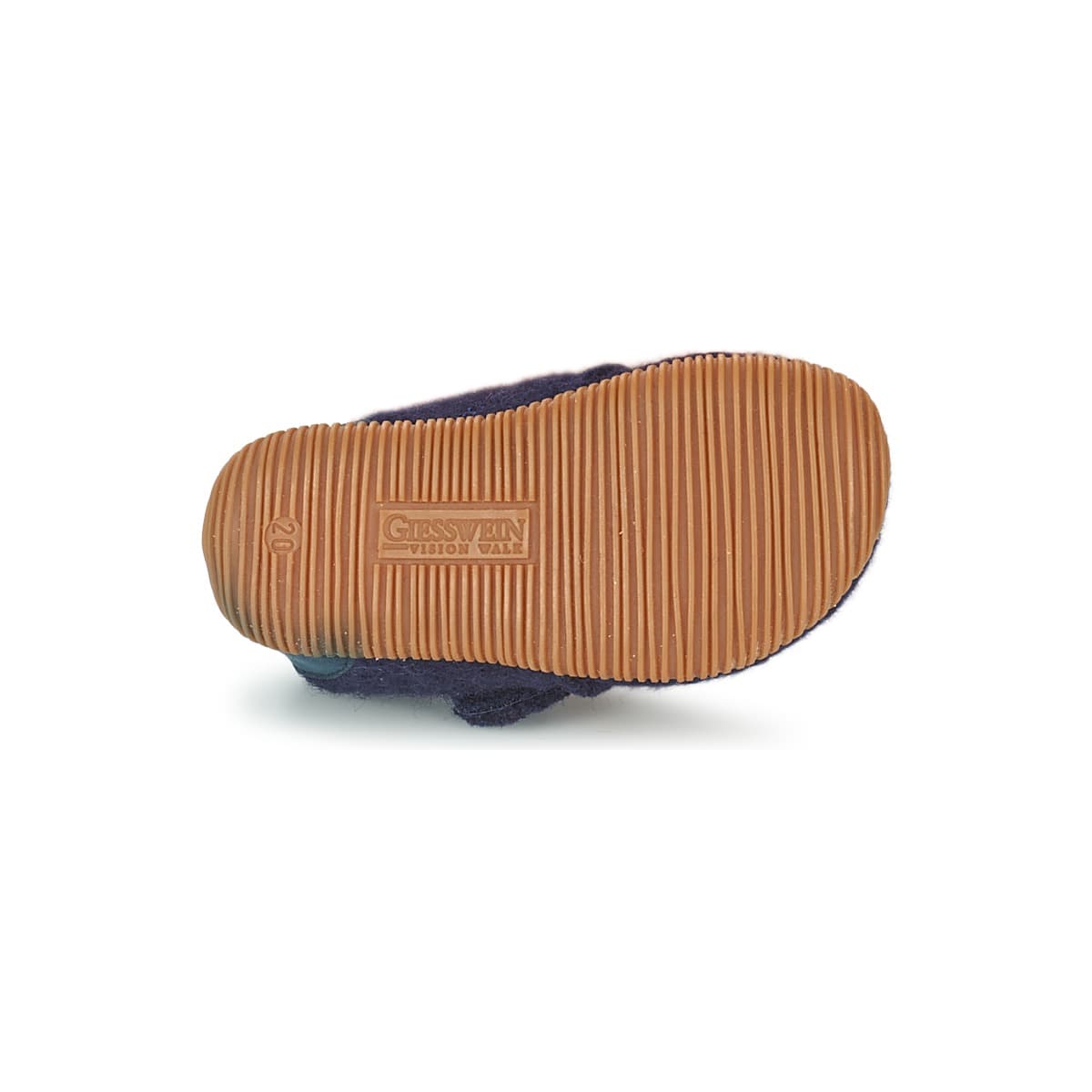 Boys' House Slippers Giesswein Blue