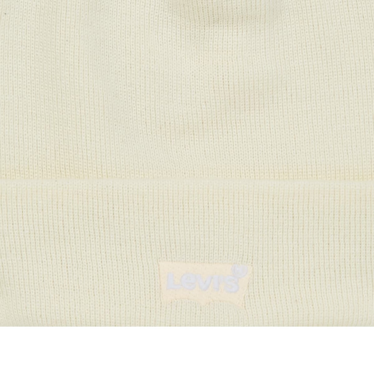 Women's Beanies Levis White